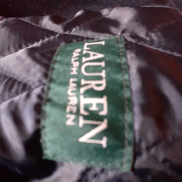 Ralph Lauren Navy Blue Wool Peacoat Size 42 - Picture 6 of 9